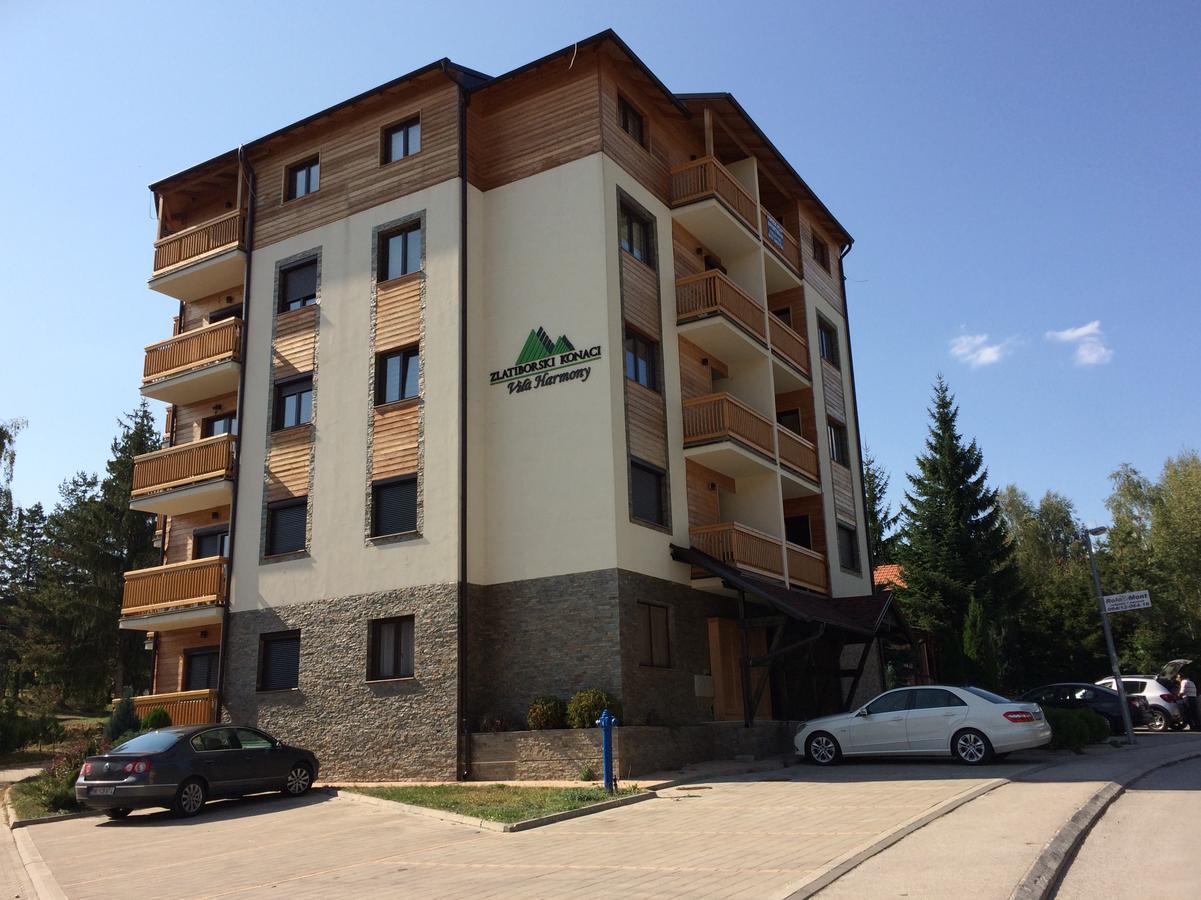 Apartman Harmony Ζλάτιμπορ Εξωτερικό φωτογραφία
